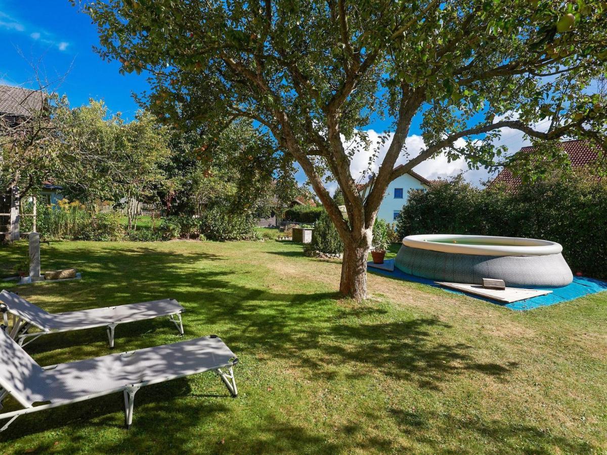 Nice Flat With Sauna Covered Terrace Garden And Tree House For Children Zandt Eksteriør billede
