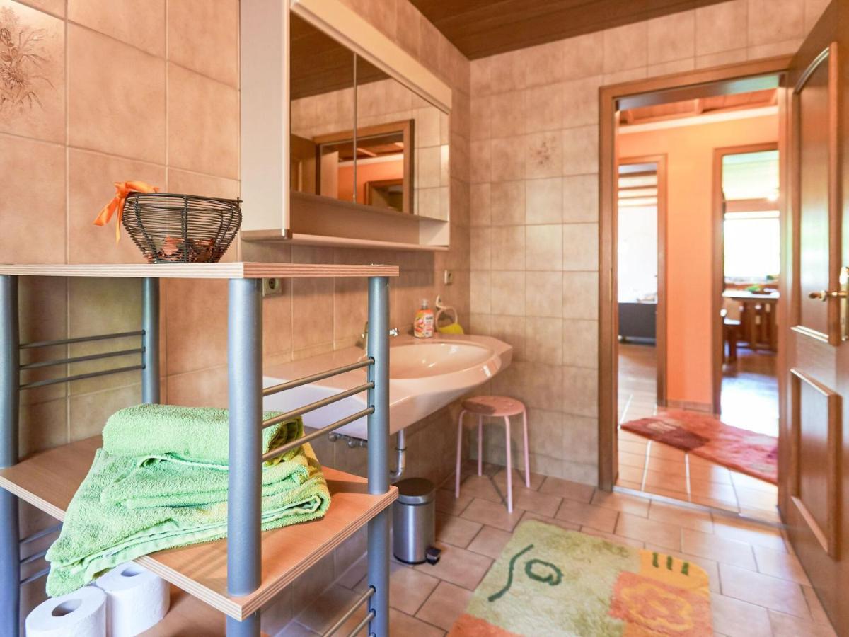 Nice Flat With Sauna Covered Terrace Garden And Tree House For Children Zandt Eksteriør billede