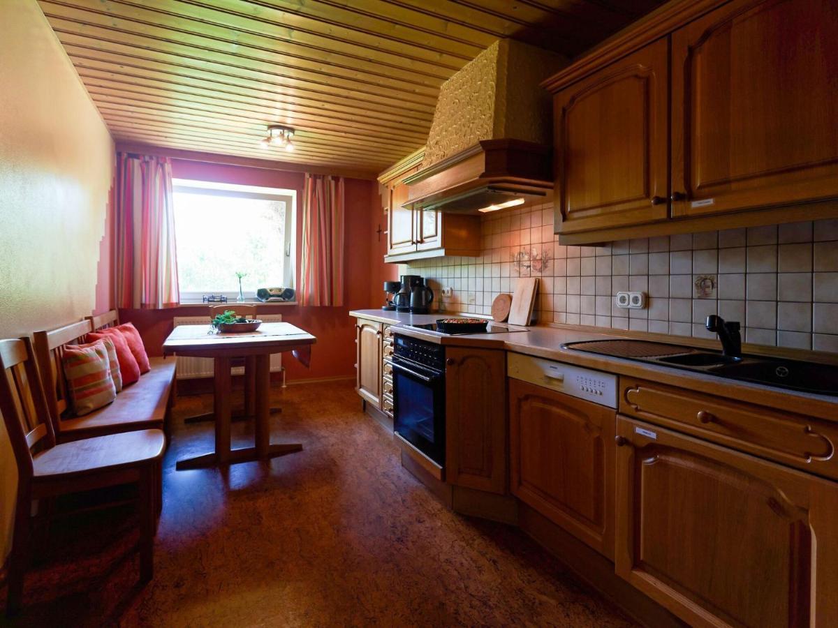 Nice Flat With Sauna Covered Terrace Garden And Tree House For Children Zandt Eksteriør billede