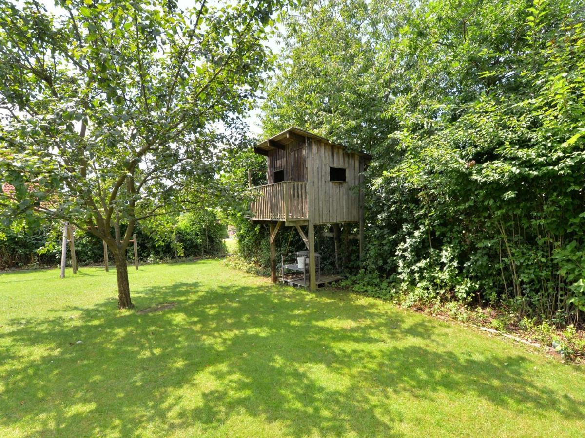 Nice Flat With Sauna Covered Terrace Garden And Tree House For Children Zandt Eksteriør billede